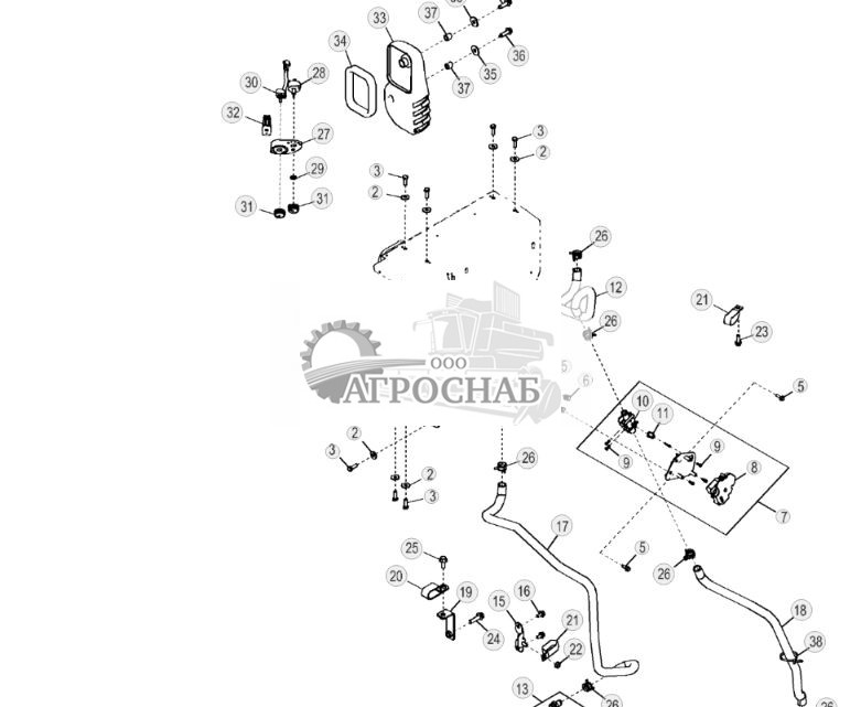 Шланги обогревателя - ST2592 263.jpg